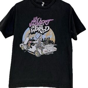 Lil Uzi Vert vs The World Tour Tee Black M